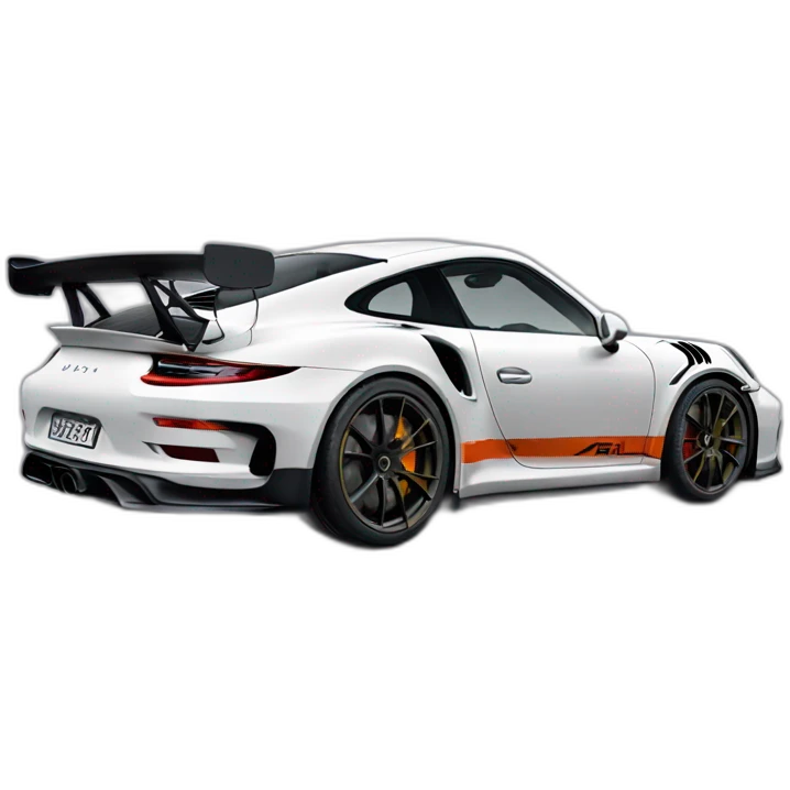 911 GT3 RS emoji