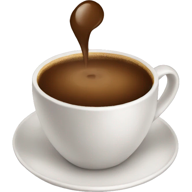 a cup of cofee emoji