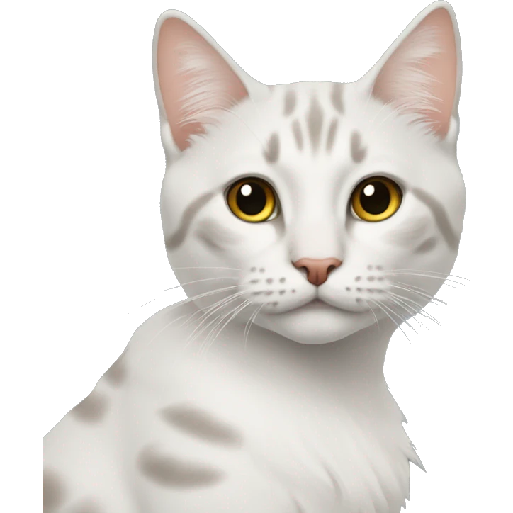 Сонный котенок emoji