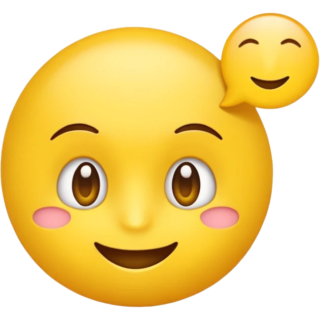Create a bold, cartoon-style emoji with a transparent background, readable at small sizes (32×32 px). Represent the Hyderabadi phrase ‘Kya hua free hore?’ with a cheeky, mischievous expression. Use bright colors, simple shapes, and a fun, expressive style suitable for YouTube membership. emoji