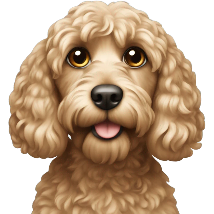 Cockapoo  emoji