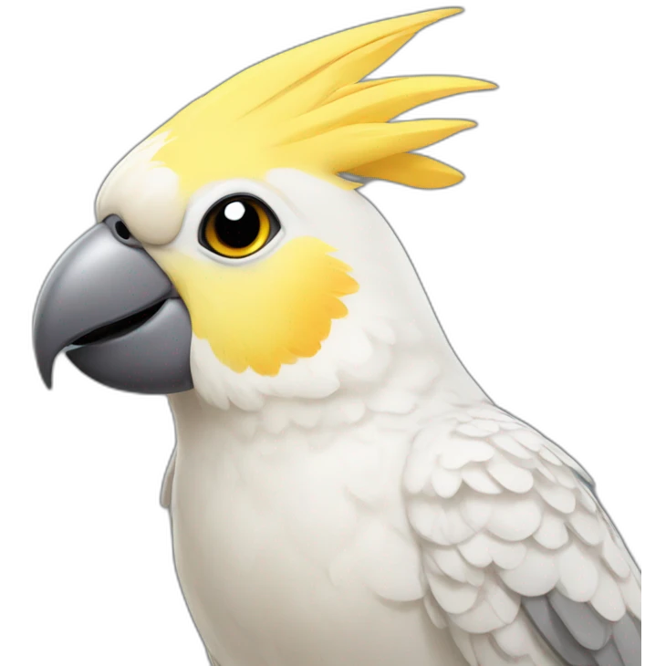 cockatiel emoji