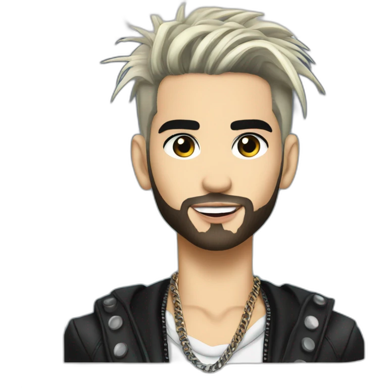 Bill kaulitz emoji