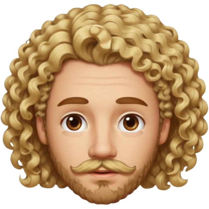 sarı saçlı kıvırcık kahverengi gözlü güzel dudaklı kızla kıvıcık kısa saçlı kahverengi çenesinde sakal ve bıyık olan kısık gözlü erkek aşk emojisiyap emoji