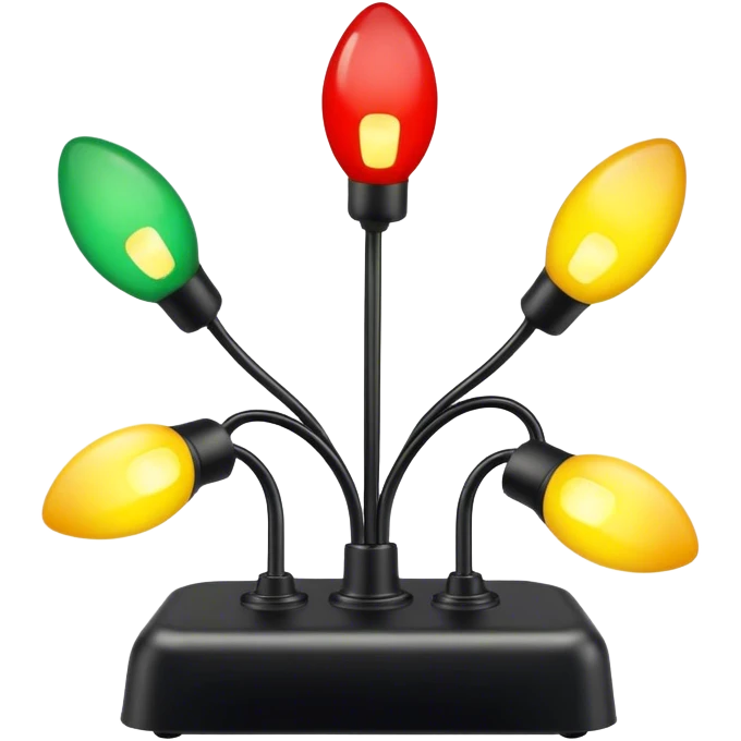 semáforo with 3 lights emoji
