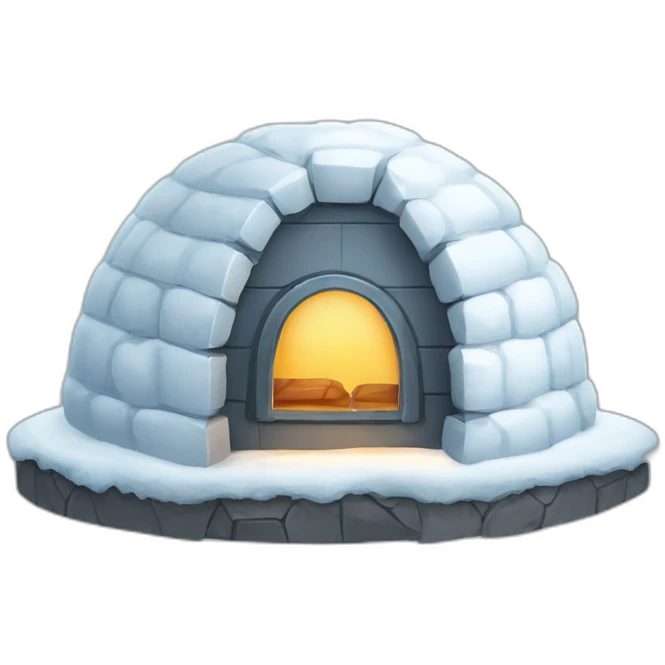 igloo approval sign emoji