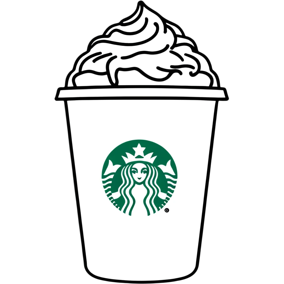 Starbucks cup  emoji