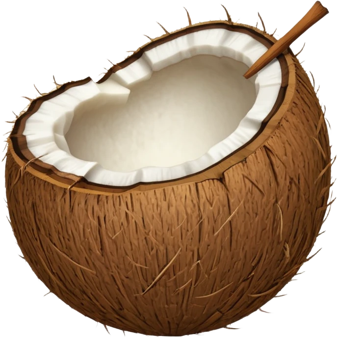 coconut emoji