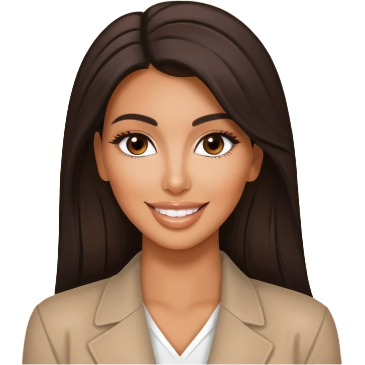 Kim Kardashian emoji