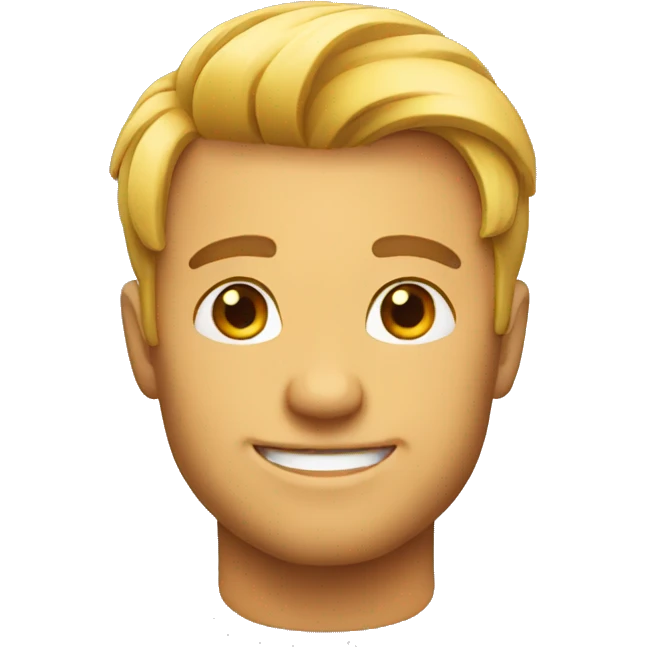handsome emoji emoji