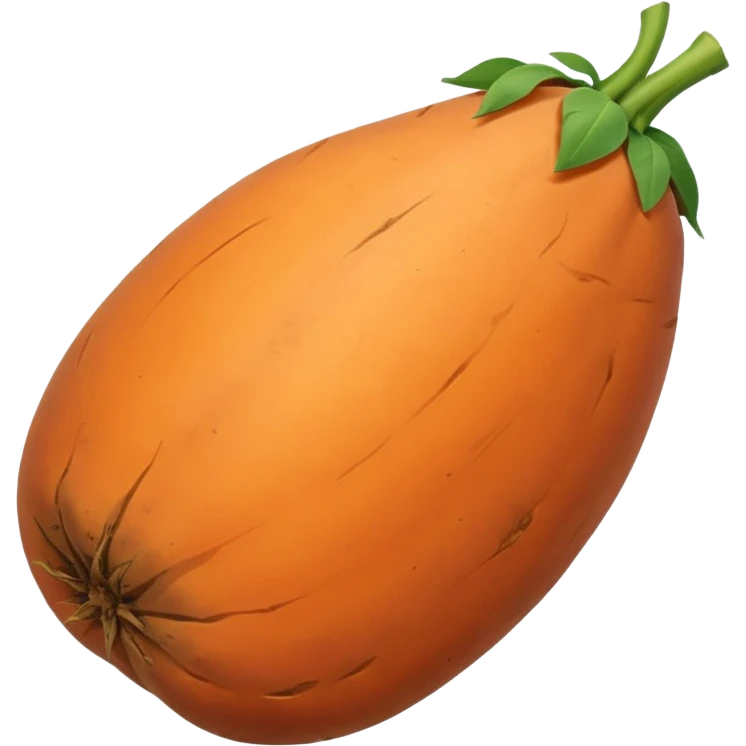 Sweet potato emoji
