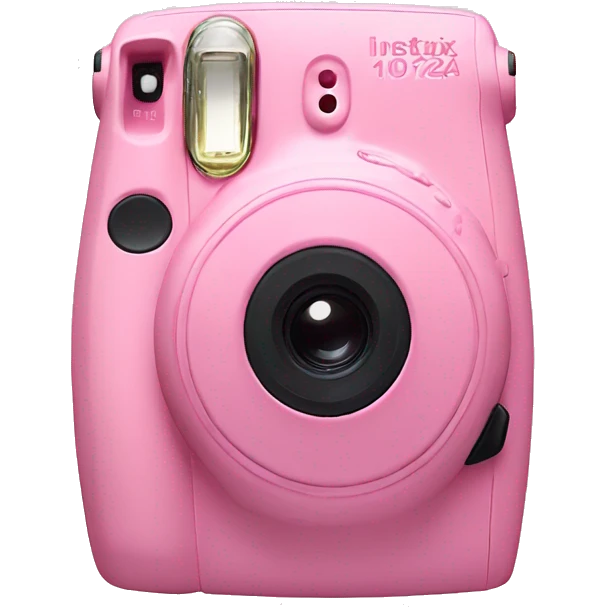 instax 12 pink emoji