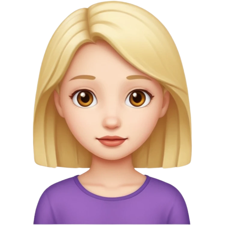 cute girl emoji