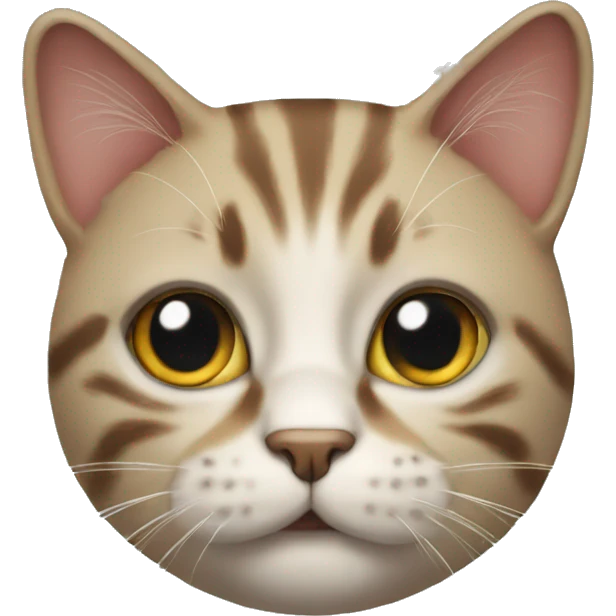  A cat  emoji