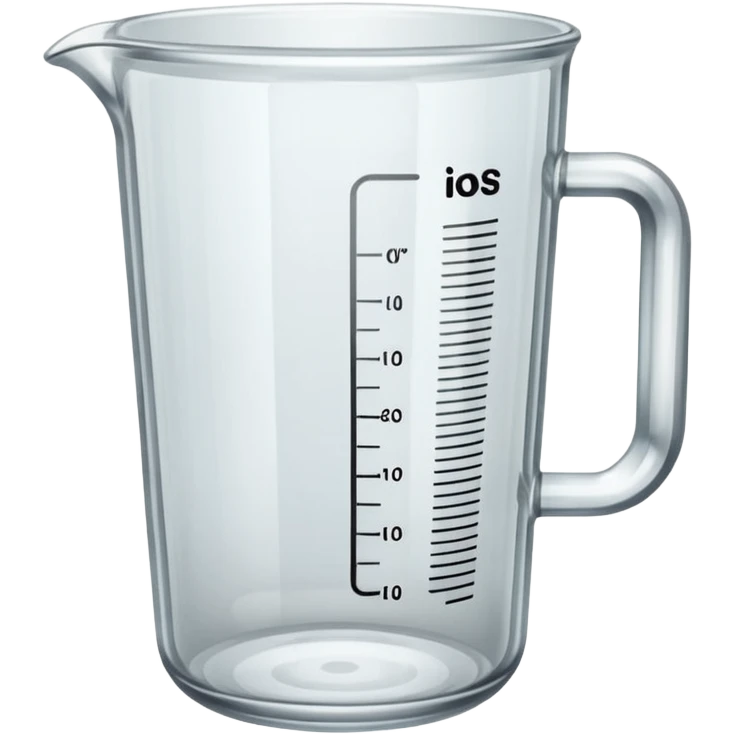 glass measuring cup emoji