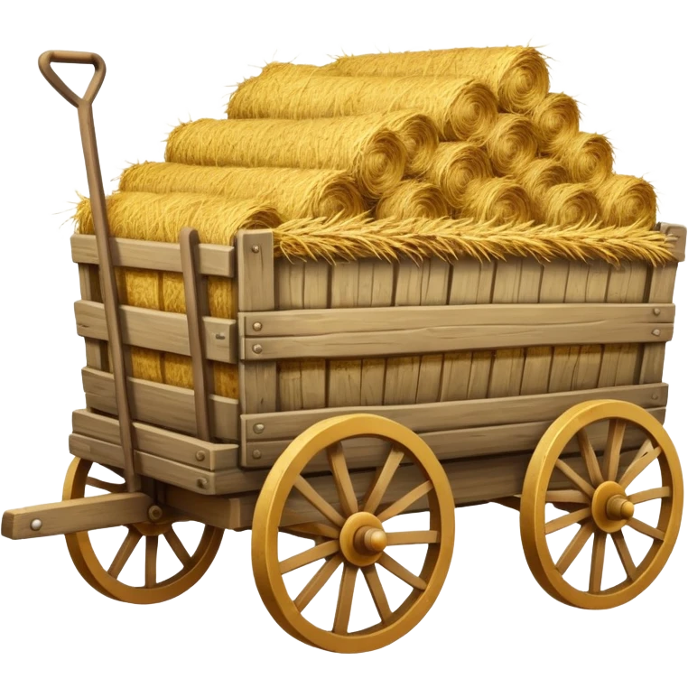 hay cart emoji