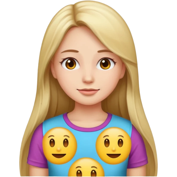 Emojis girly pelo lacio  Y largo emoji