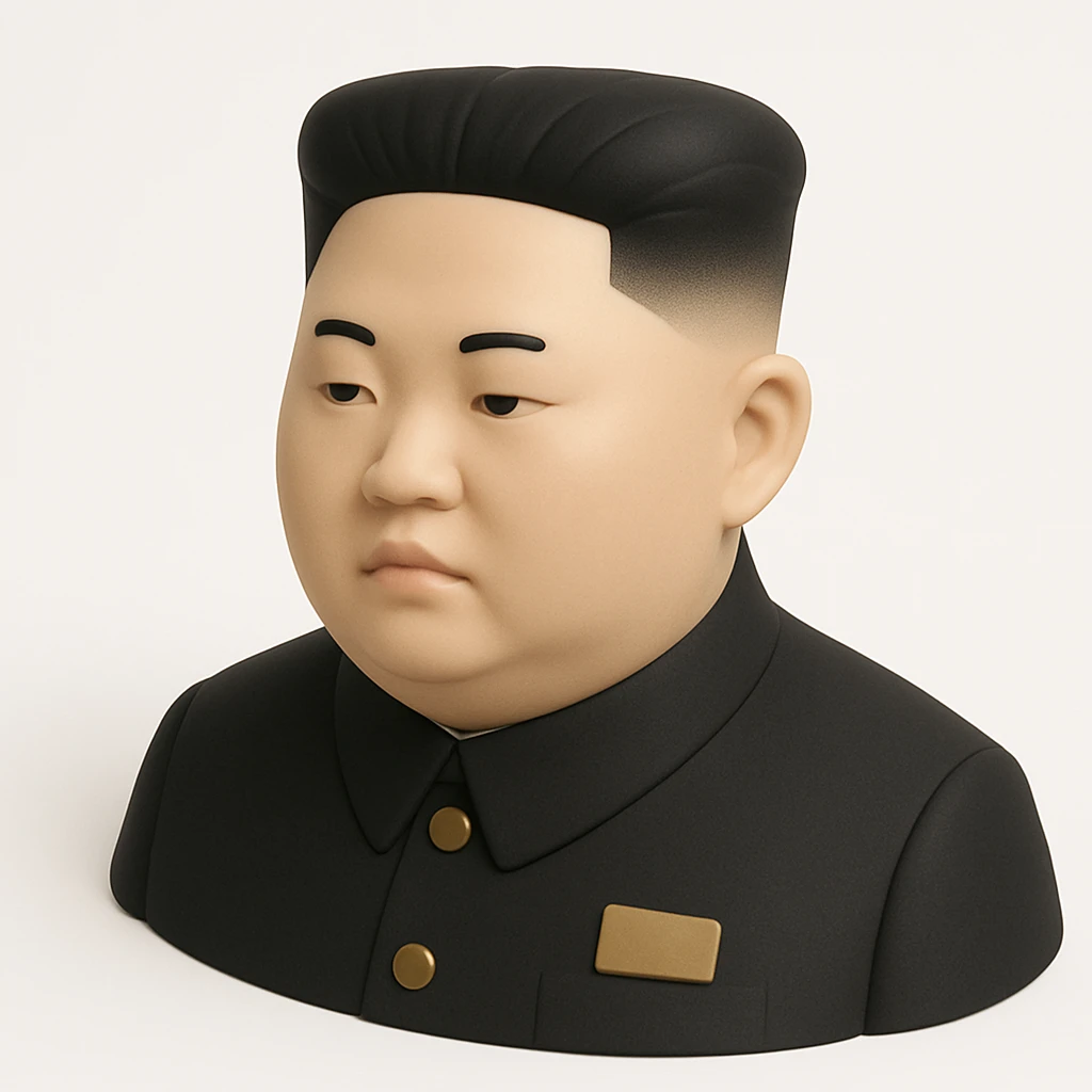 kim jong un emoji