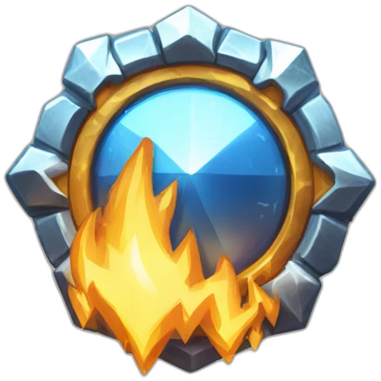 Pixel Badge Coin Diamond Flame Shiny Glow Reward Legendary Unique Epic emoji