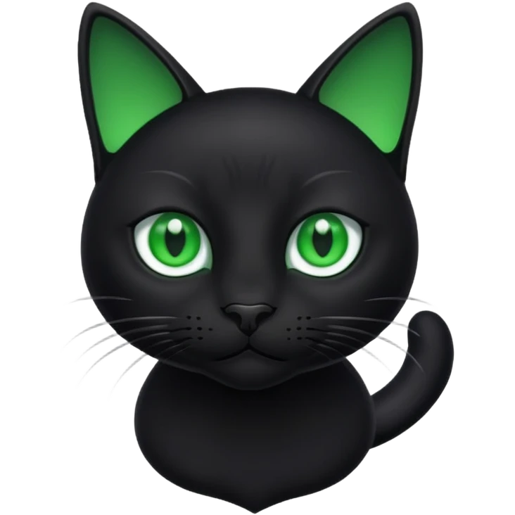 black cat emoji