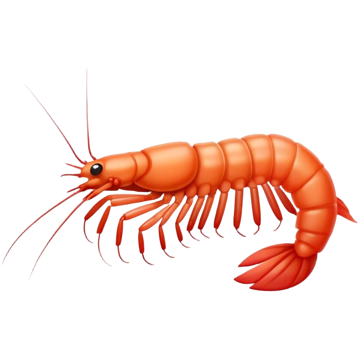 silent shrimp emoji
