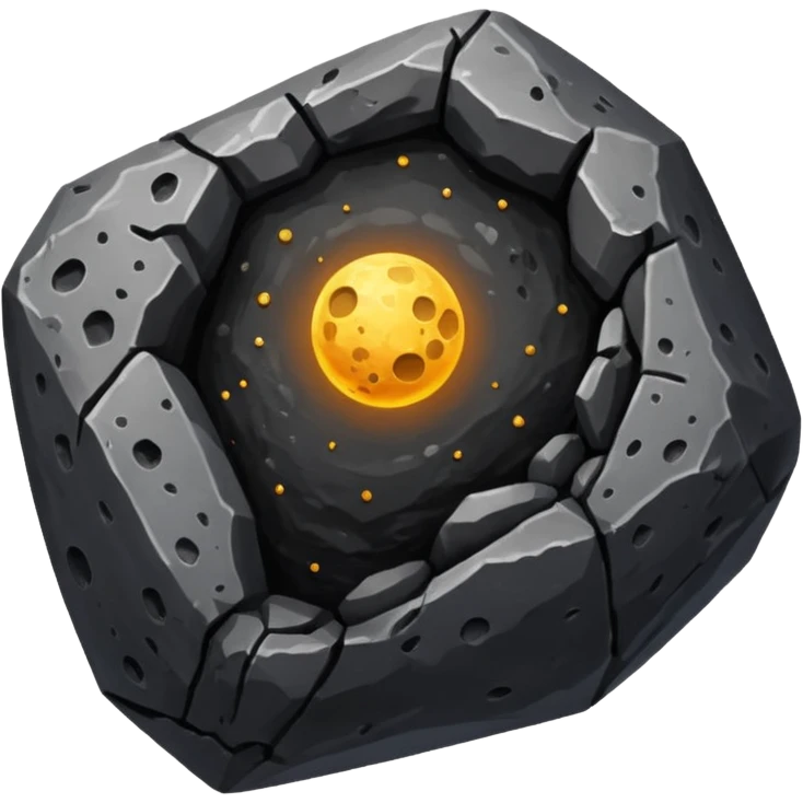
meteorite emoji