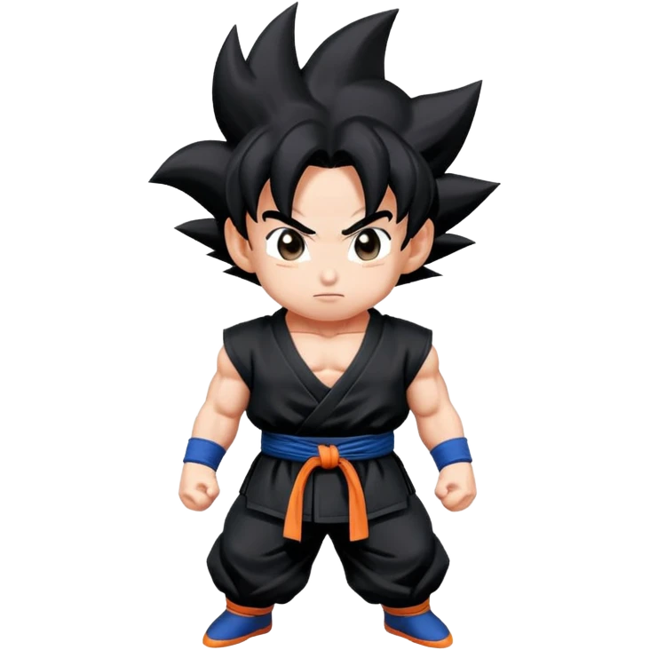 Goku black emoji