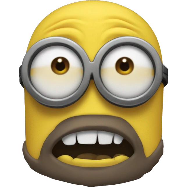 "NEVER GOON" Minion emoji