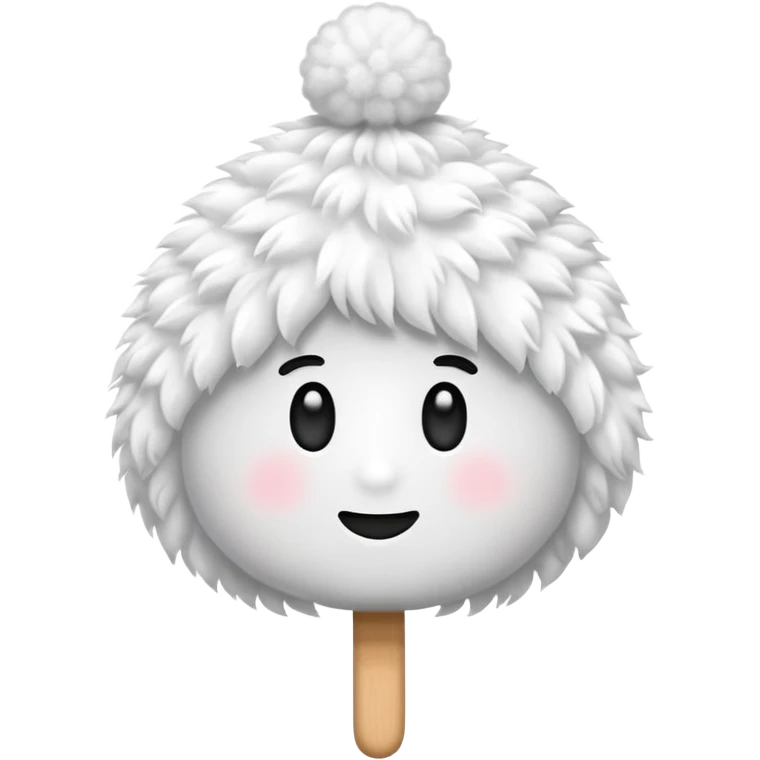 A q-tip  emoji