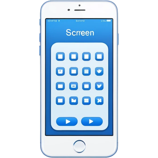 Download screen emoji