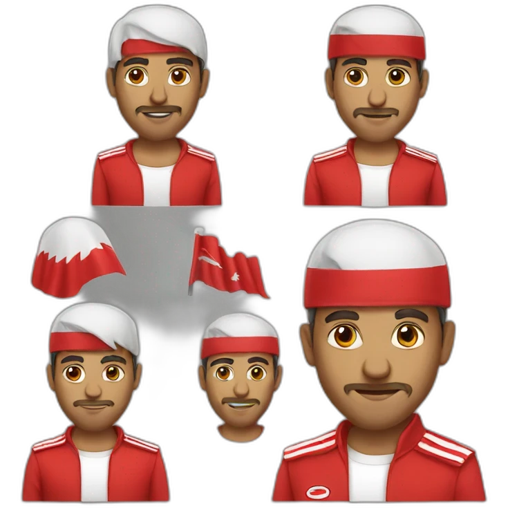 Bahrain emoji