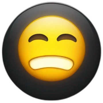 A button that glows emoji
