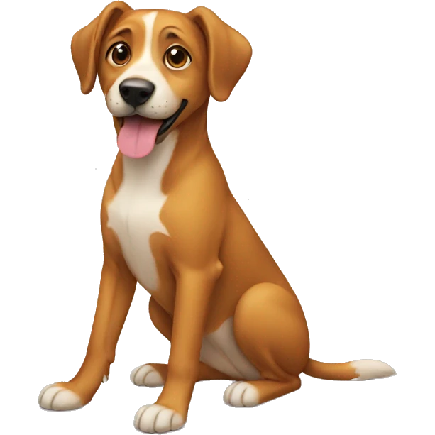 Dog emoji
