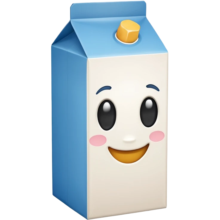 milk box emoji