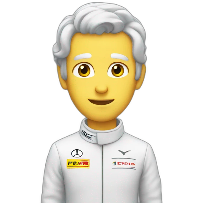 Formule 1 emoji