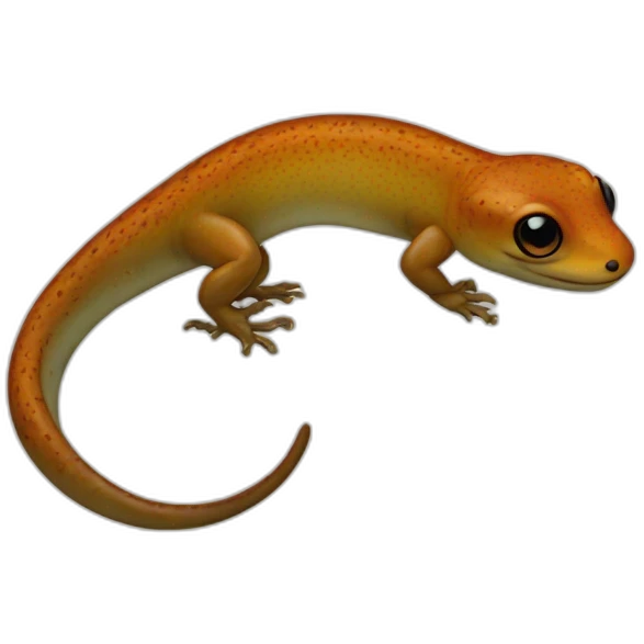 salamandre tachetée  emoji