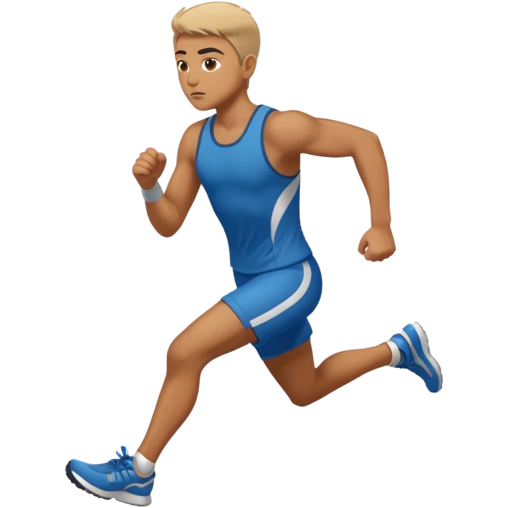 running emoji