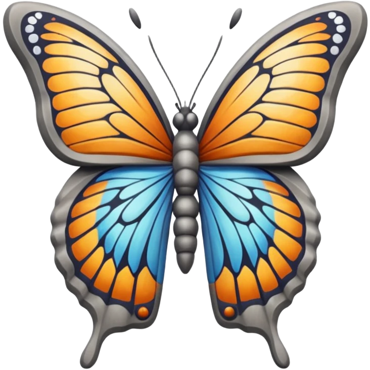 🗿🦋 emoji