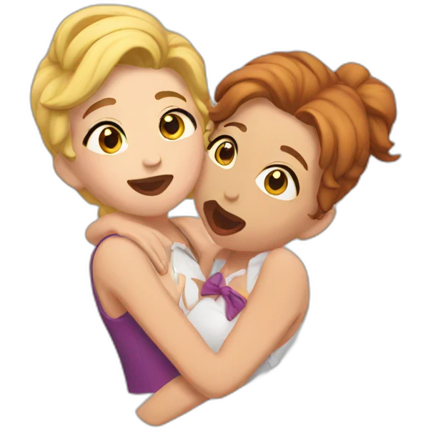 lesbian lick emoji
