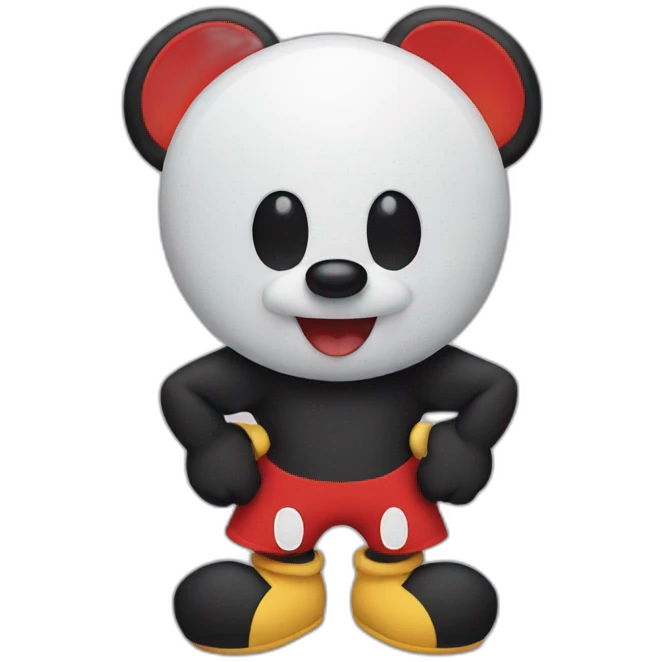 Mickey  emoji