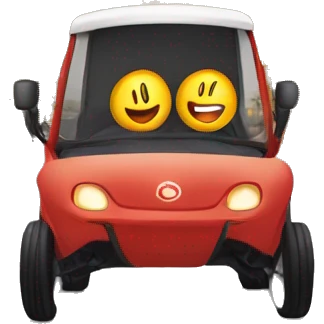 Buggies in front of the mall. emoji