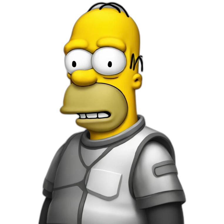 Allien Homer Simpson emoji
