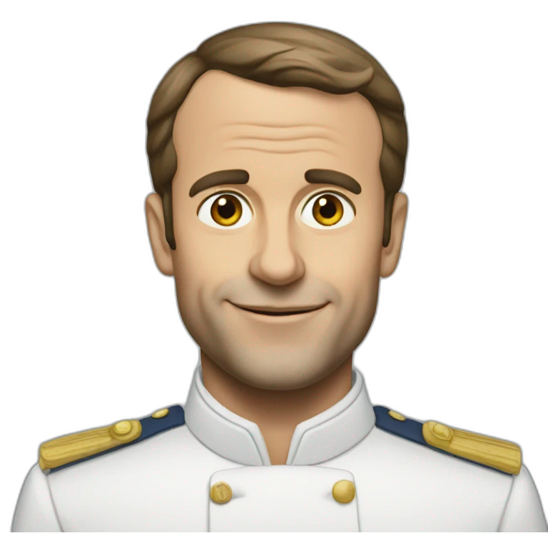 Macron emoji