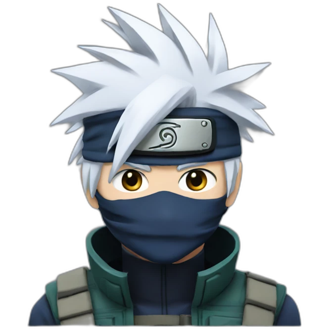 Kakashi  emoji