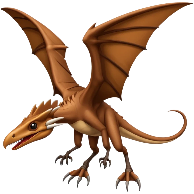 pterosaur emoji