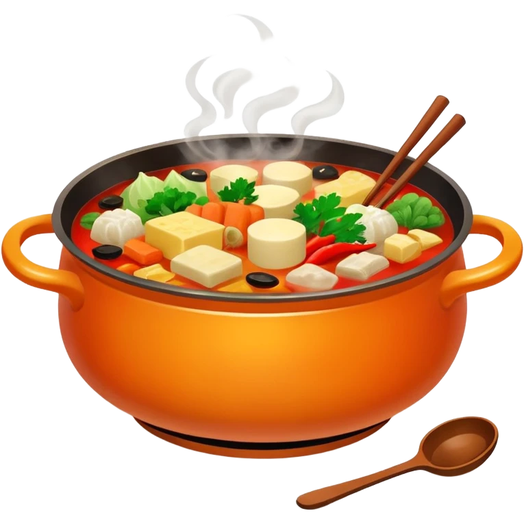 hot pot emoji