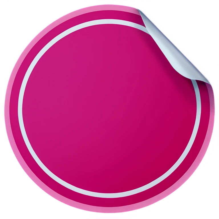 Pink emoji