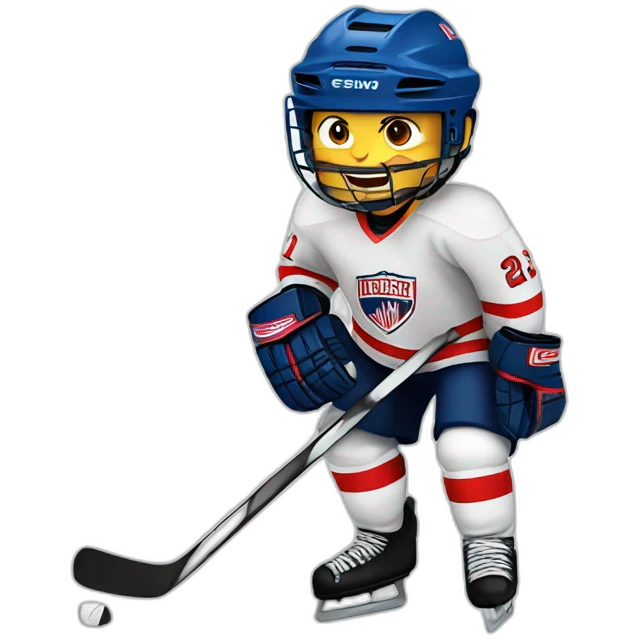 Hockey emoji