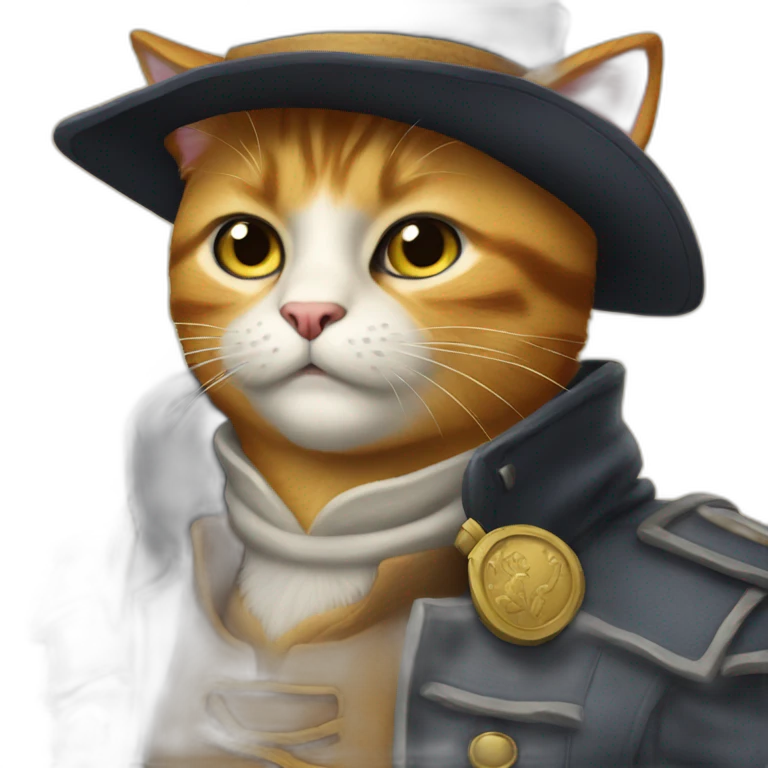 The Puss in Boots emoji