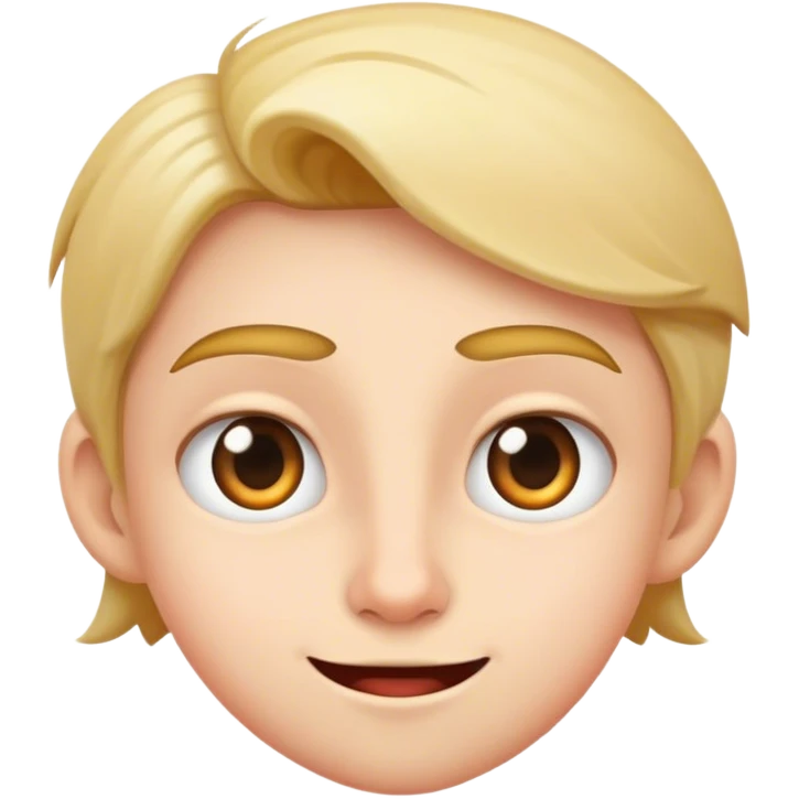 A mischievous look emoji